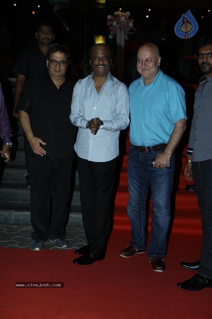 Stars at Kochadaiyaan First Look Launch - 47 / 113 photos