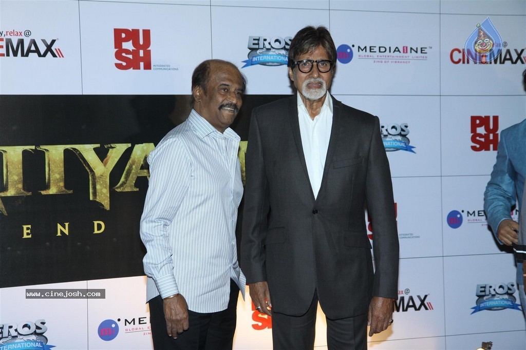 Stars at Kochadaiyaan First Look Launch - 56 / 113 photos