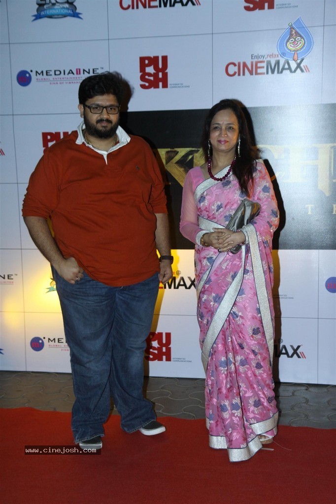 Stars at Kochadaiyaan First Look Launch - 89 / 113 photos