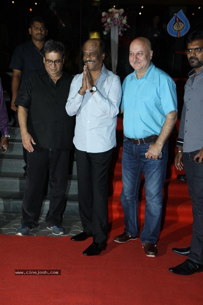 Stars at Kochadaiyaan First Look Launch - 100 / 113 photos