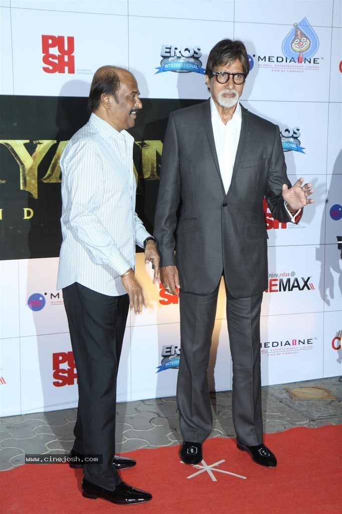 Stars at Kochadaiyaan First Look Launch - 105 / 113 photos