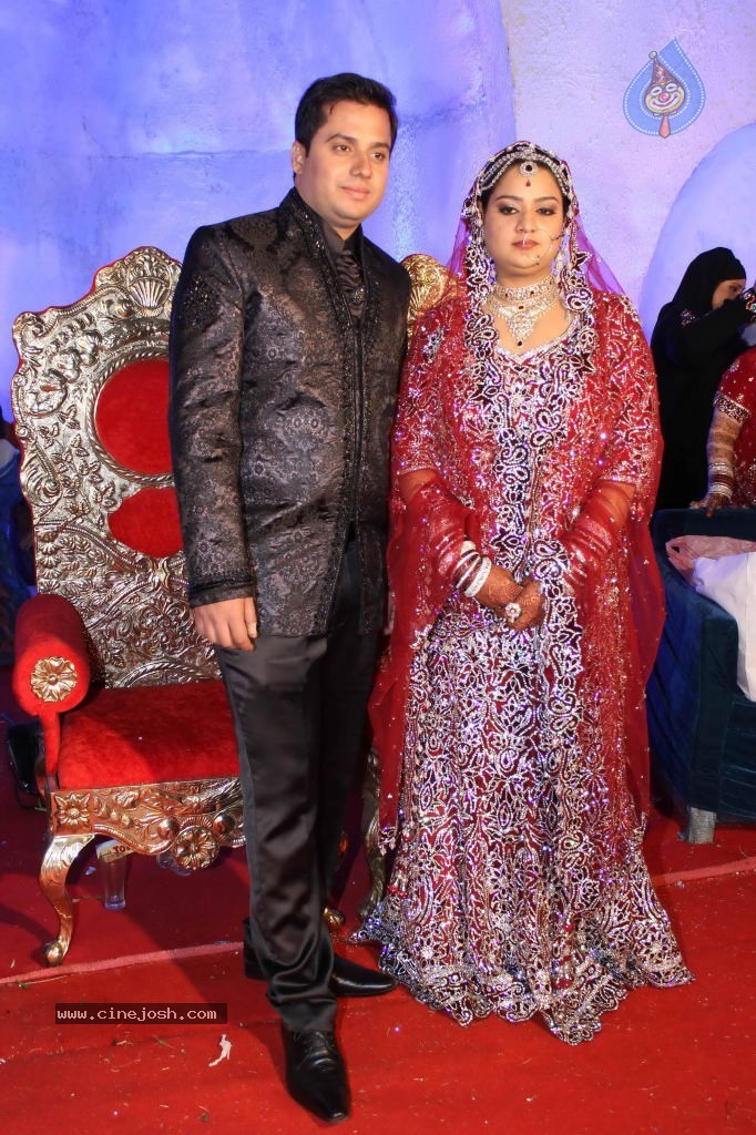 Suhail and Sandhya Wedding Reception - 18 / 53 photos