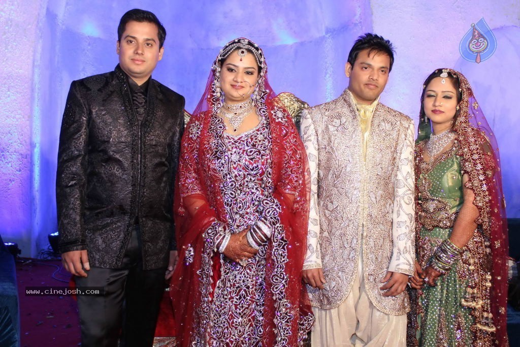 Suhail and Sandhya Wedding Reception - 28 / 53 photos