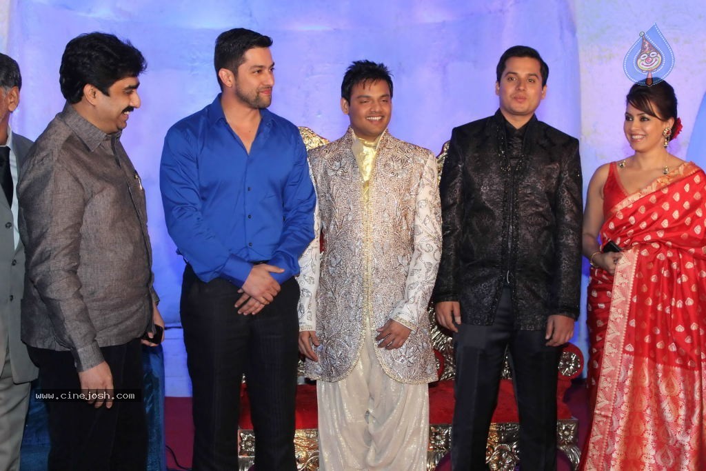 Suhail and Sandhya Wedding Reception - 51 / 53 photos