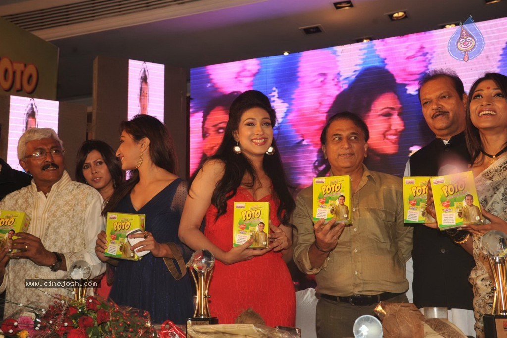 Sunil Gavaskar Launches POTO Potato Flakes - 29 / 85 photos