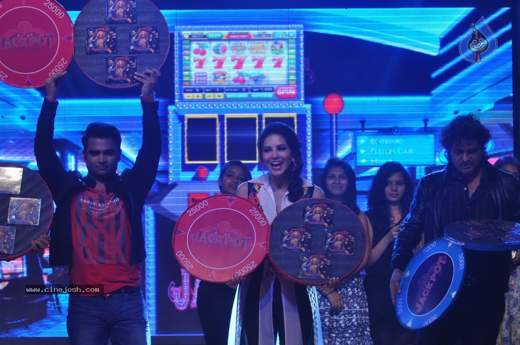 Sunny Leone at Jackpot Music Launch - 33 / 42 photos