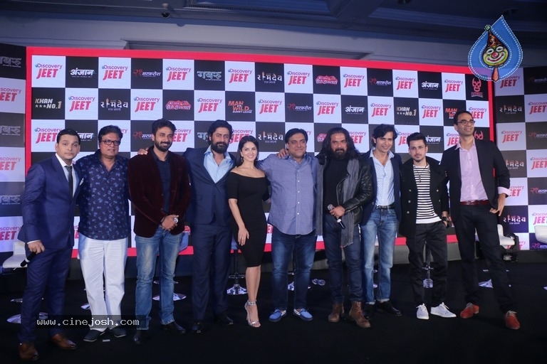 Sunny Leone At Launch Of Discovery JEET - 5 / 11 photos