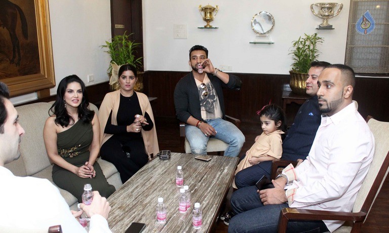 Sunny Leone at The Atilla Million Race Event - 19 / 38 photos