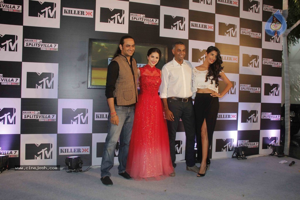 Sunny Leone Launches Splitsvilla Season 7 - 29 / 33 photos
