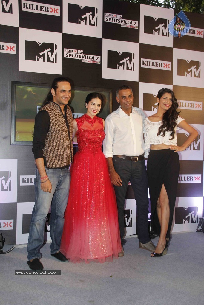 Sunny Leone Launches Splitsvilla Season 7 - 30 / 33 photos