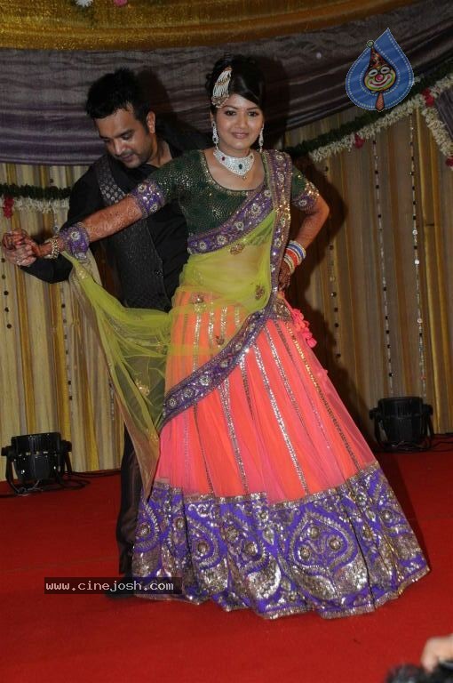 Suraj Godombe Sangeet Ceremony - 19 / 45 photos