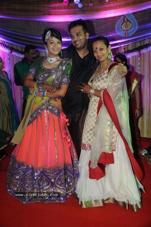 Suraj Godombe Sangeet Ceremony - 29 / 45 photos