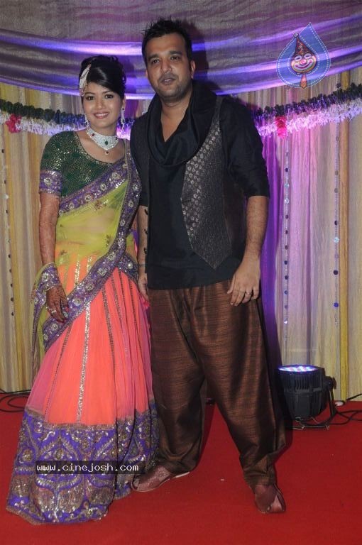 Suraj Godombe Sangeet Ceremony - 45 / 45 photos