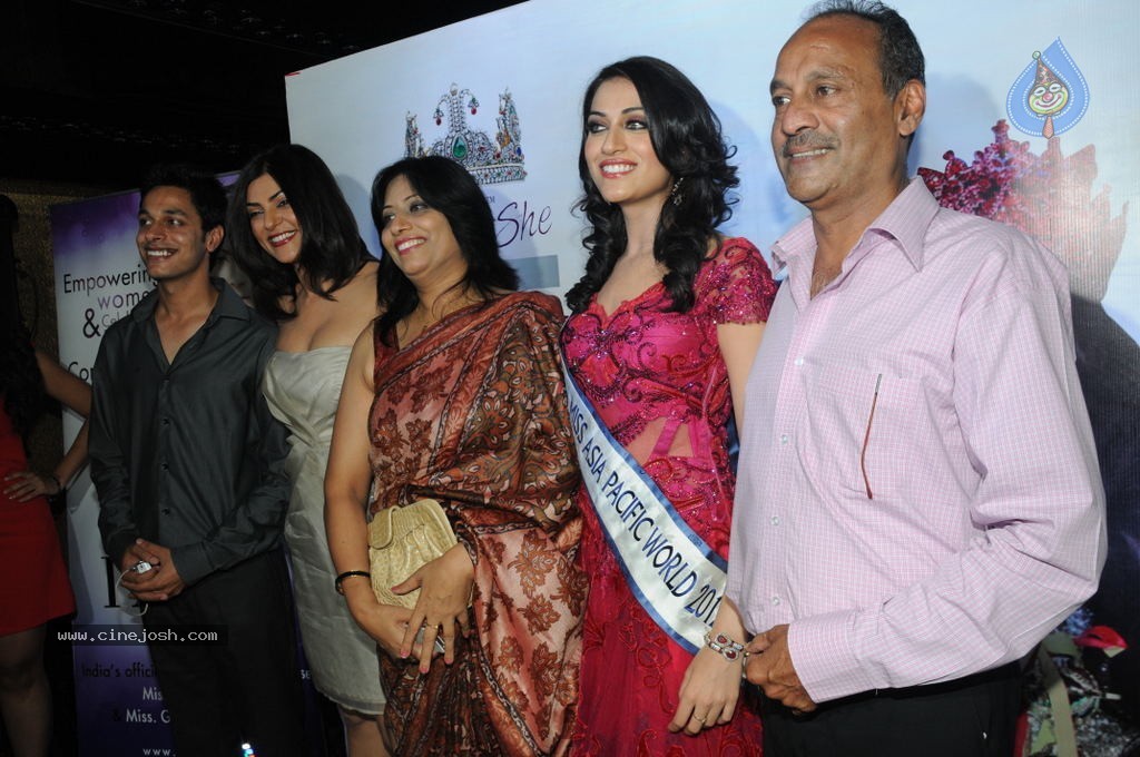 Sushmita Sen at I AM SHE Event - 1 / 41 photos