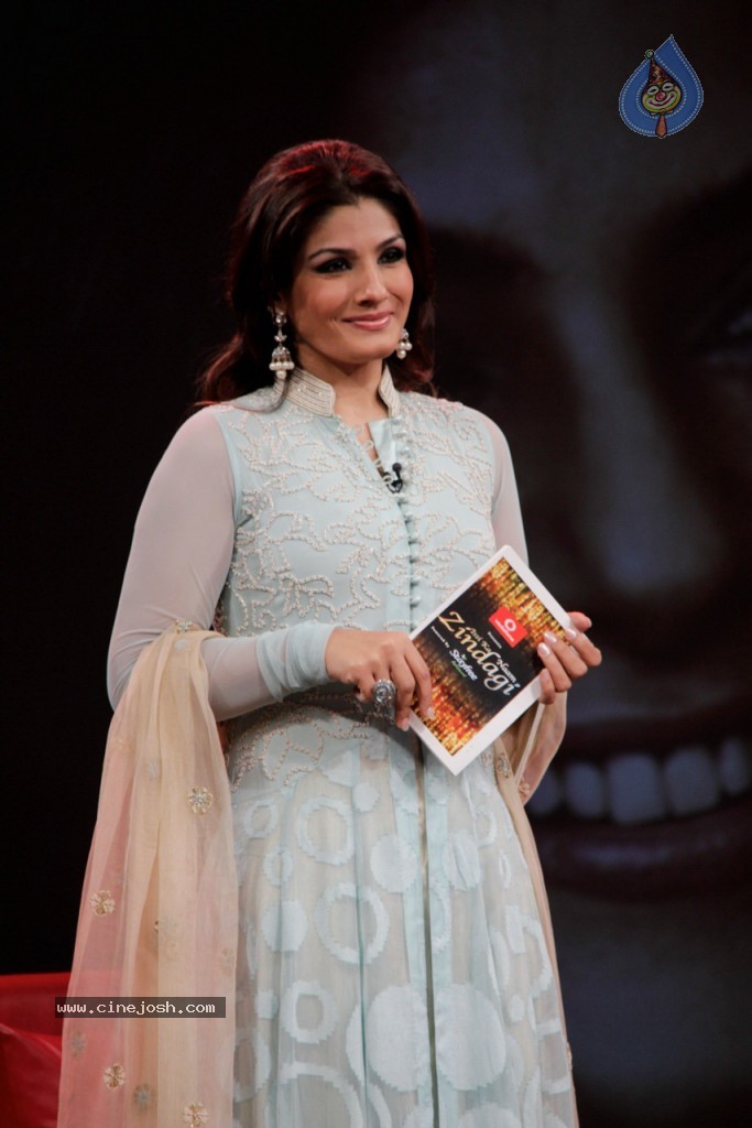 Sushmitha Sen at Issi Ka Naam Zindagi Sets - 20 / 28 photos