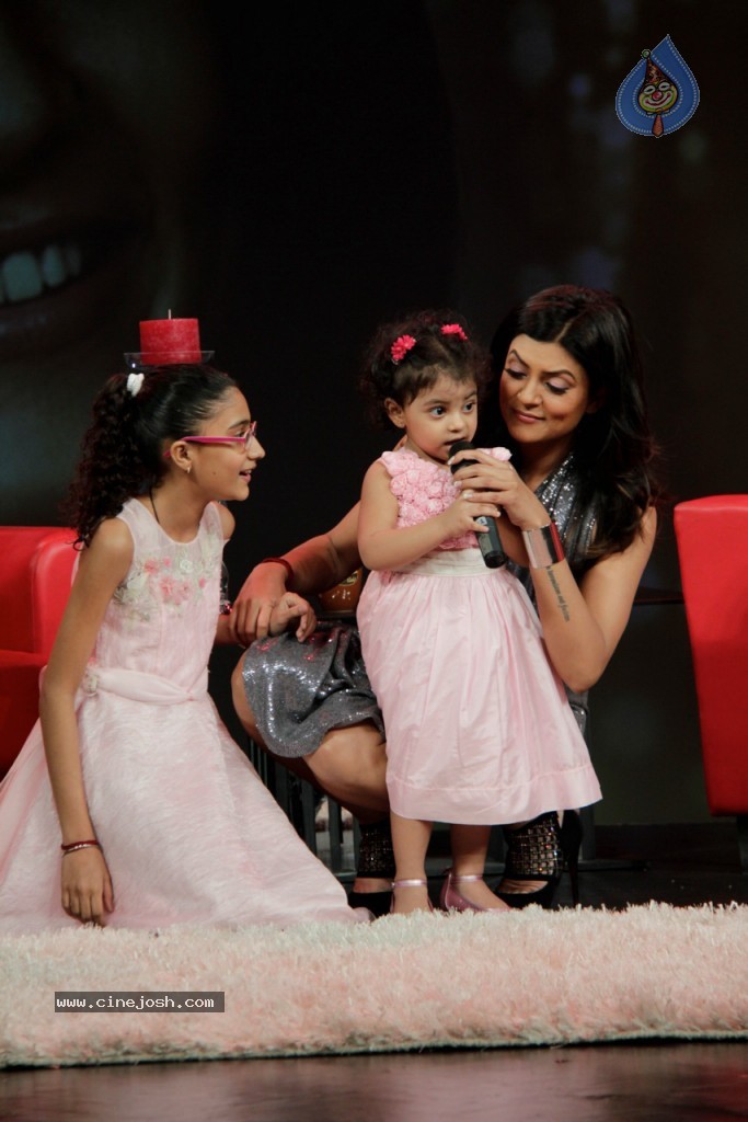 Sushmitha Sen at Issi Ka Naam Zindagi Sets - 22 / 28 photos