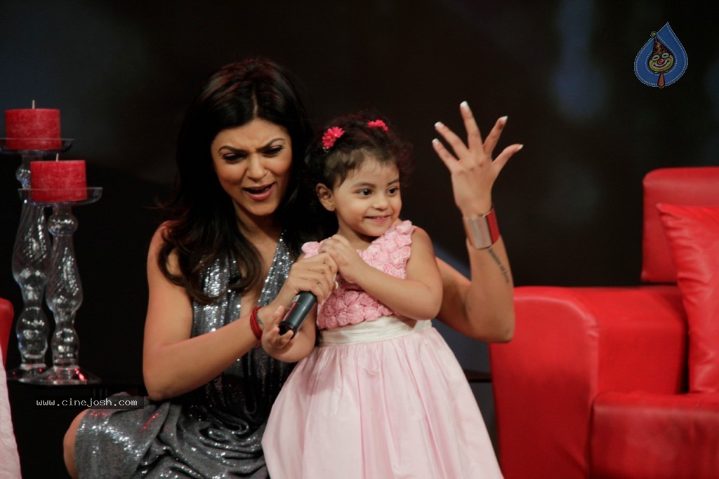 Sushmitha Sen at Issi Ka Naam Zindagi Sets - 28 / 28 photos