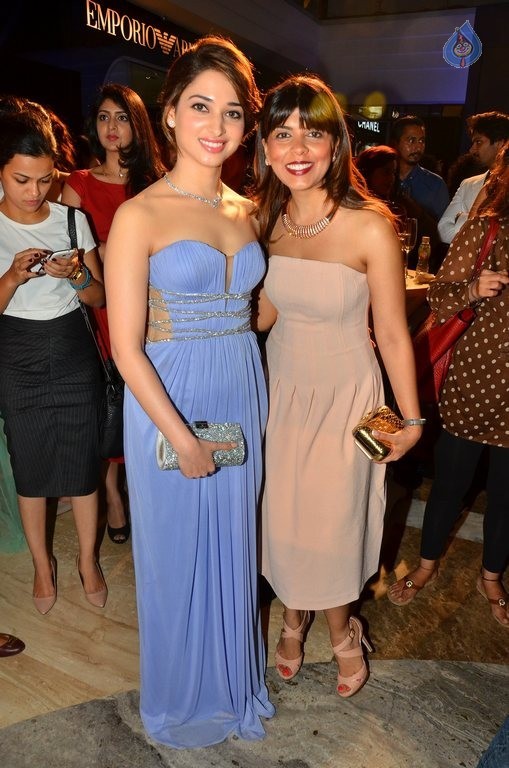 Swarovski Light Up You Light Event - 11 / 16 photos