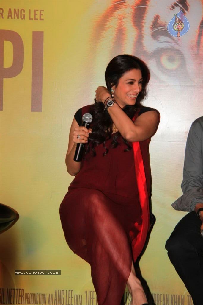 Tabu at Life Of Pi Press Meet - 1 / 46 photos