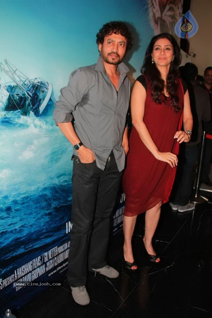 Tabu at Life Of Pi Press Meet - 37 / 46 photos