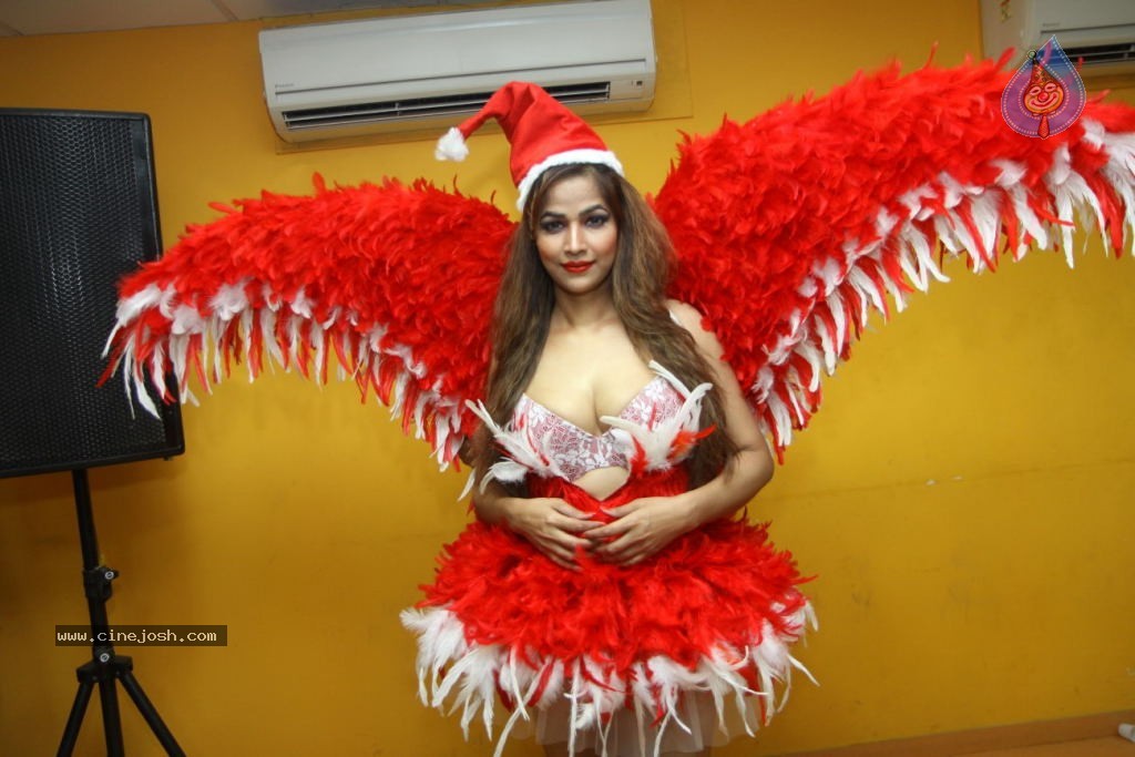 Tanisha Singh Christmas Theme Photo Shoot - 6 / 22 photos