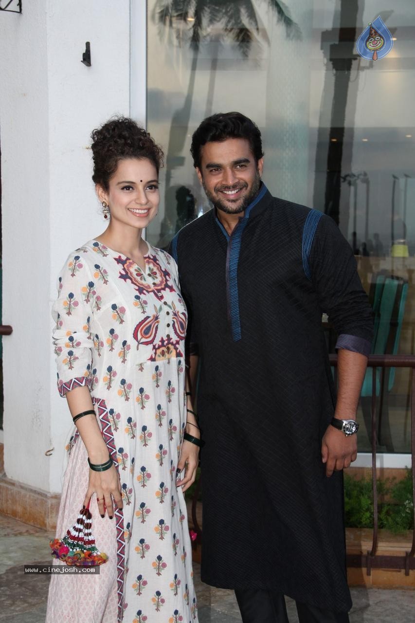 Tanu Weds Manu Returns Promo Event - 7 / 27 photos