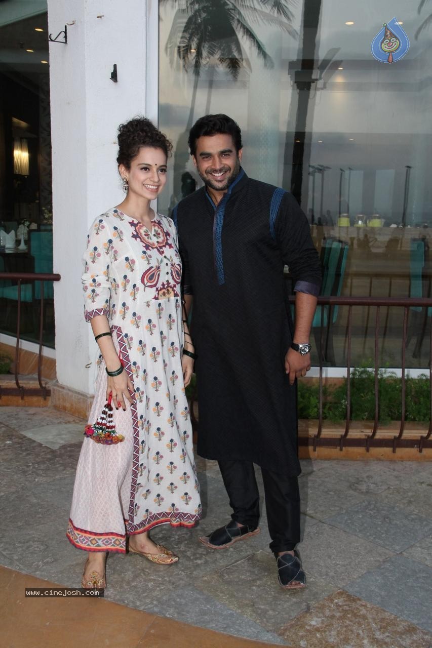 Tanu Weds Manu Returns Promo Event - 9 / 27 photos