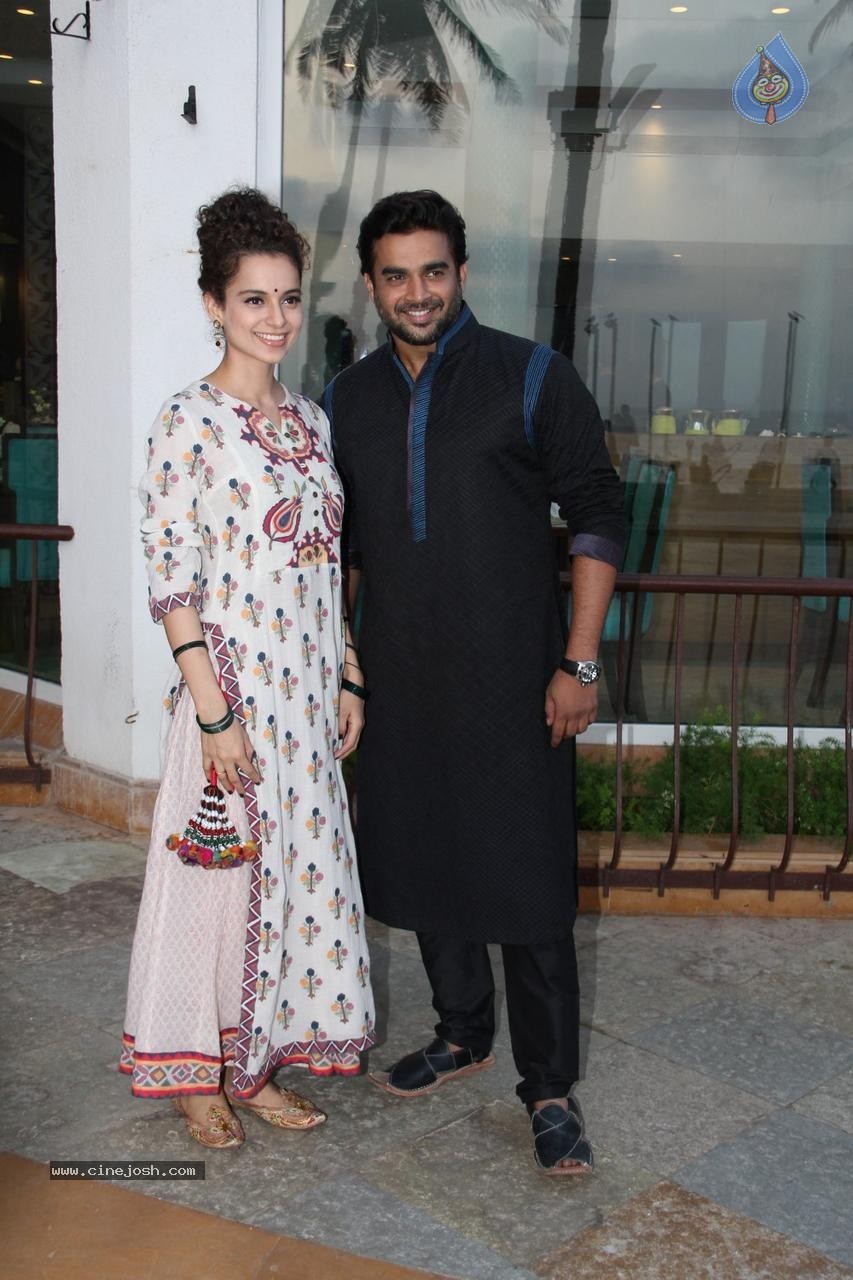 Tanu Weds Manu Returns Promo Event - 13 / 27 photos