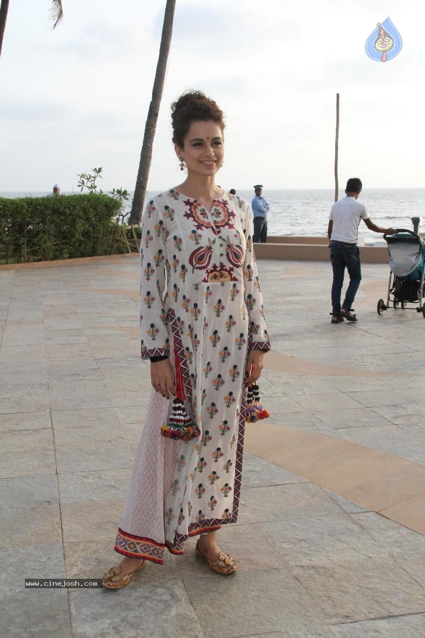 Tanu Weds Manu Returns Promo Event - 17 / 27 photos