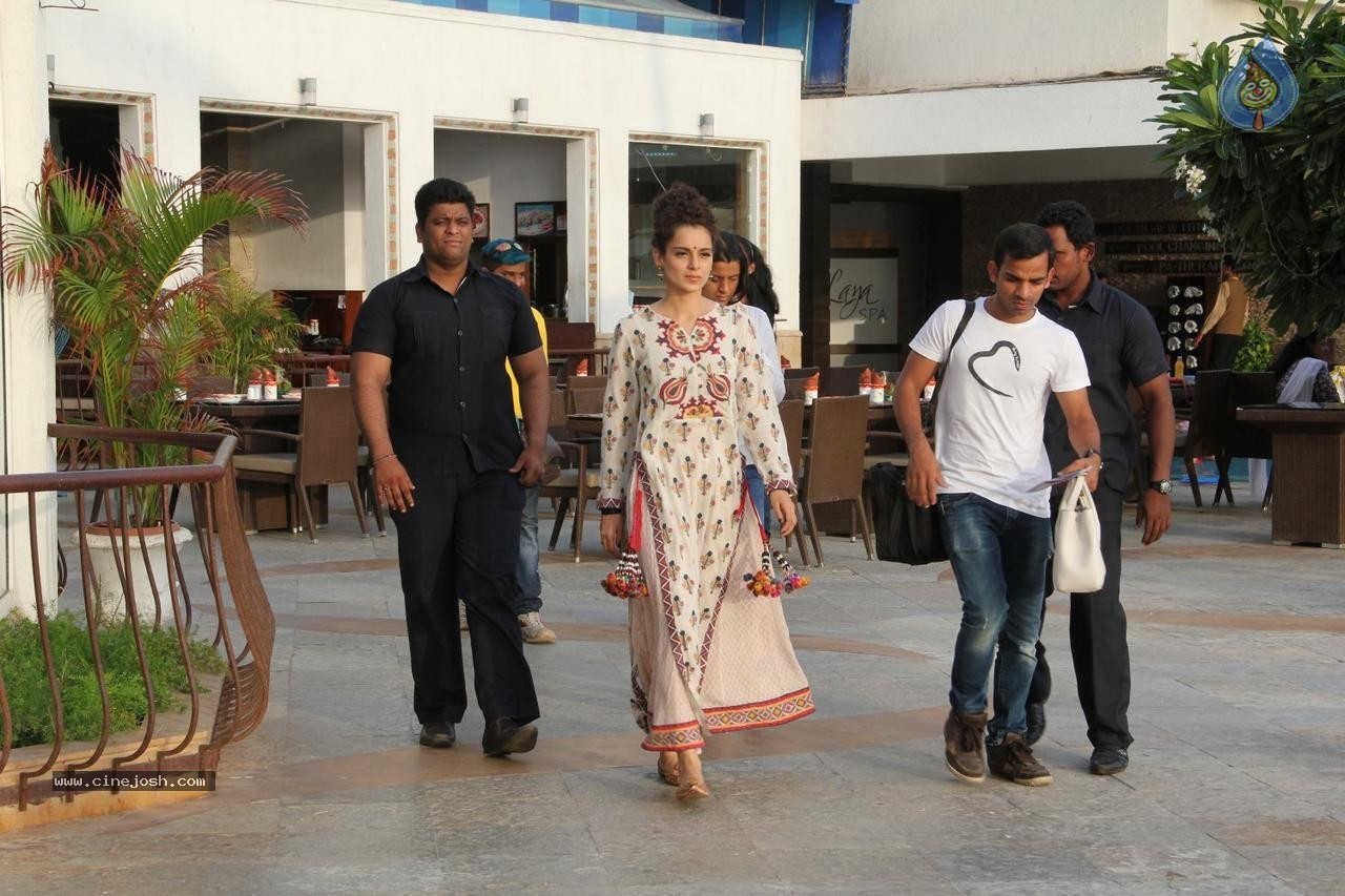 Tanu Weds Manu Returns Promo Event - 22 / 27 photos