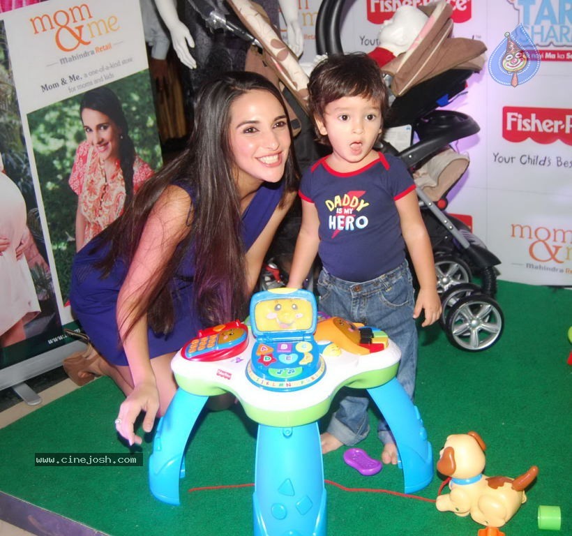 Tara Sharma Launches Me and Mom Show - 12 / 30 photos