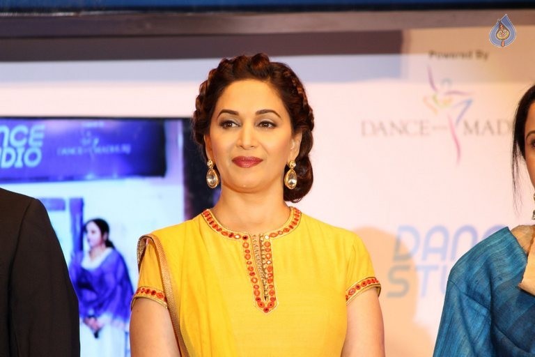 Tata Sky Launches Madhuri Dance Studio - 24 / 42 photos