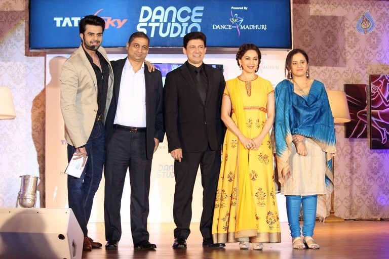Tata Sky Launches Madhuri Dance Studio - 25 / 42 photos