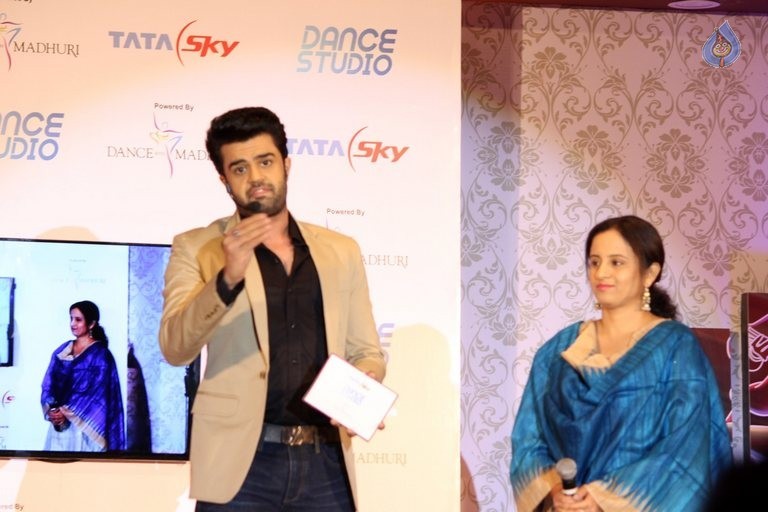 Tata Sky Launches Madhuri Dance Studio - 29 / 42 photos
