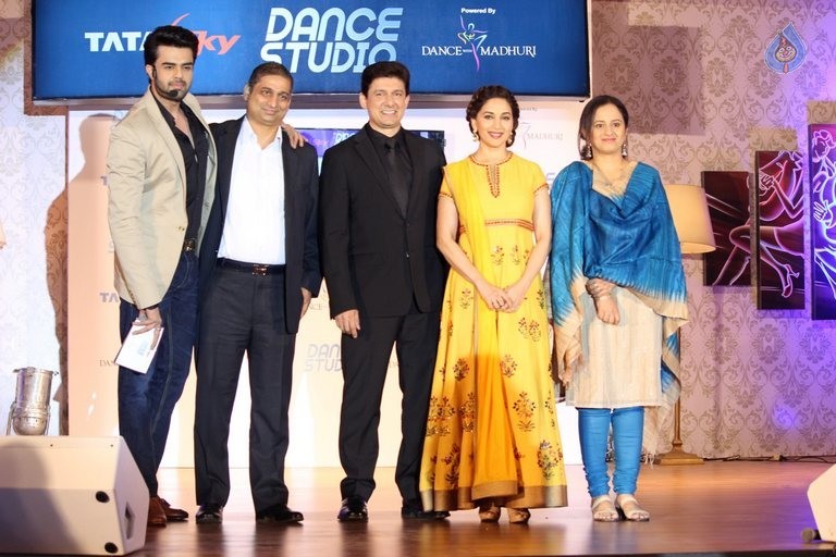 Tata Sky Launches Madhuri Dance Studio - 31 / 42 photos