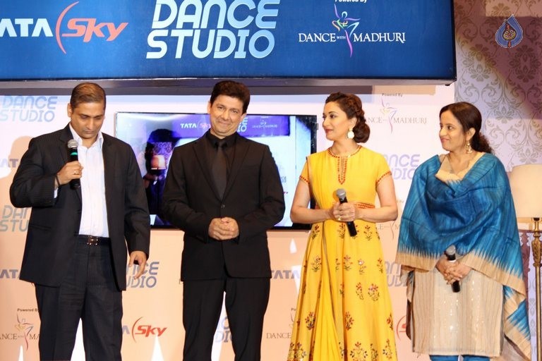Tata Sky Launches Madhuri Dance Studio - 32 / 42 photos