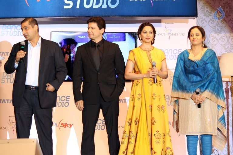 Tata Sky Launches Madhuri Dance Studio - 33 / 42 photos
