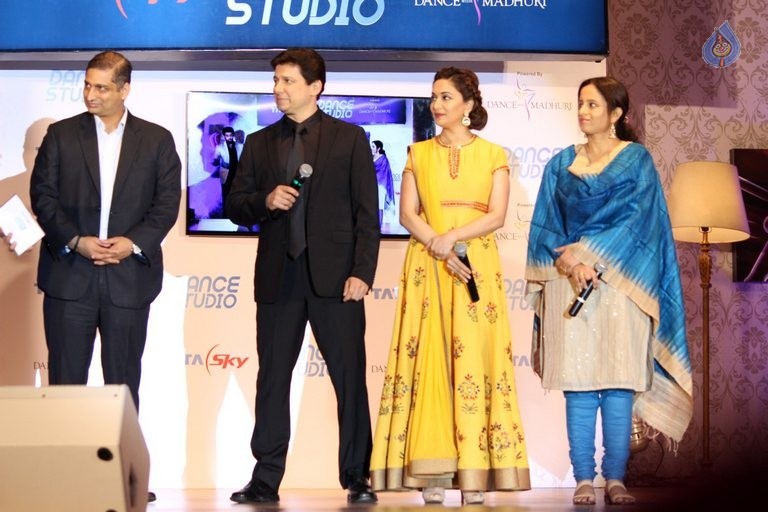Tata Sky Launches Madhuri Dance Studio - 34 / 42 photos