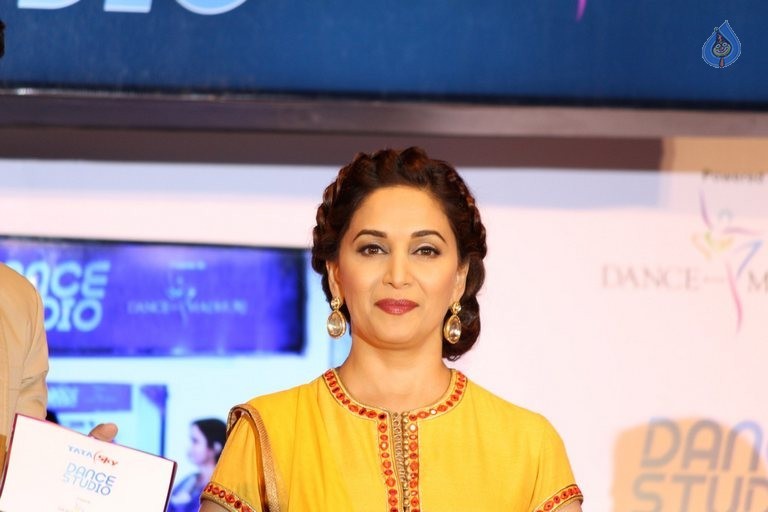 Tata Sky Launches Madhuri Dance Studio - 36 / 42 photos