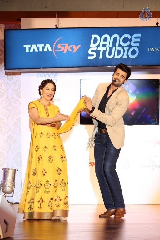 Tata Sky Launches Madhuri Dance Studio - 37 / 42 photos