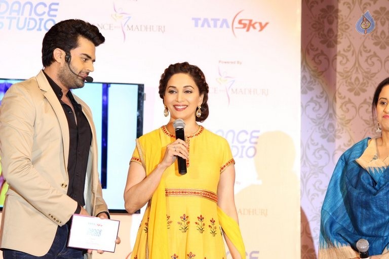 Tata Sky Launches Madhuri Dance Studio - 39 / 42 photos