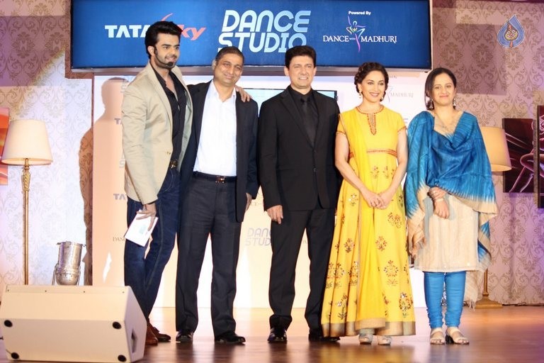 Tata Sky Launches Madhuri Dance Studio - 40 / 42 photos
