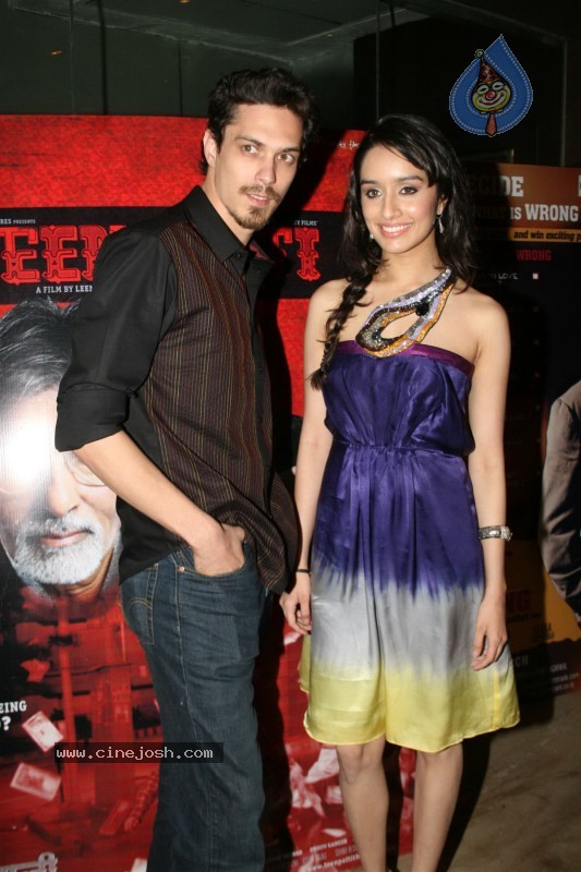 Teen Patti Film Premiere - 18 / 31 photos