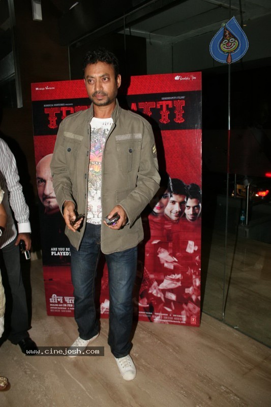 Teen Patti Film Premiere - 23 / 31 photos