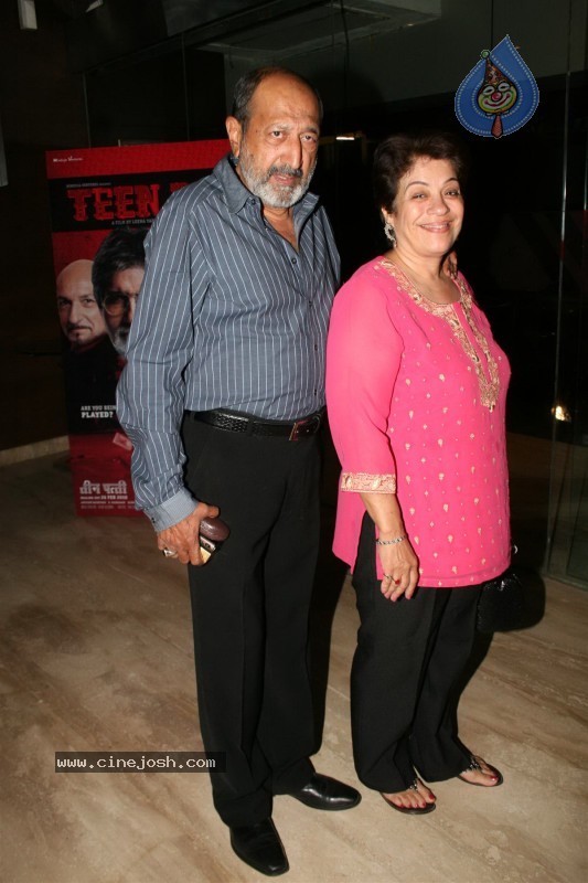 Teen Patti Film Premiere - 25 / 31 photos