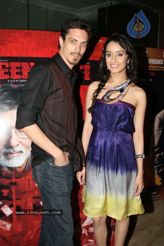 Teen Patti Film Premiere - 29 / 31 photos