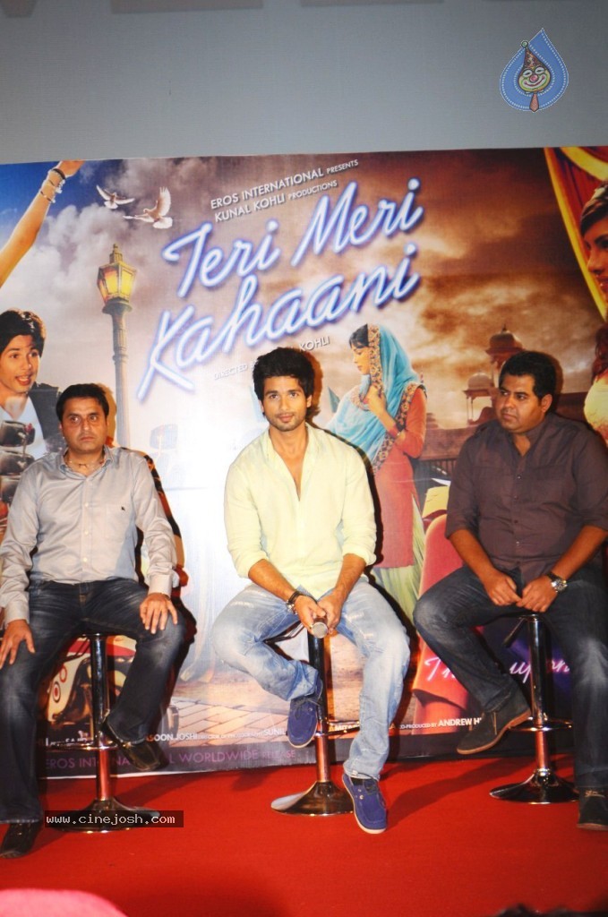 Teri Meri Kahaani 1st Look Launch - 6 / 27 photos