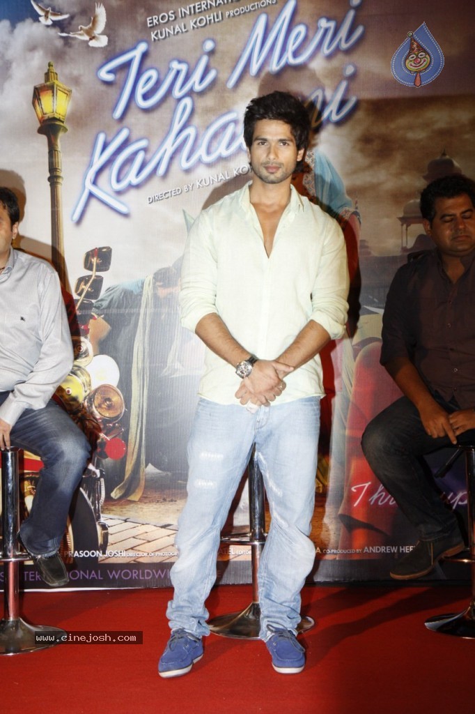 Teri Meri Kahaani 1st Look Launch - 9 / 27 photos