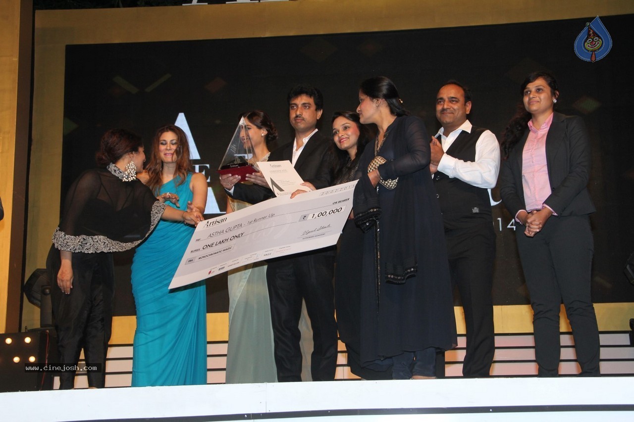 The Artisan Jewellery Design Awards 2014 - 88 / 105 photos