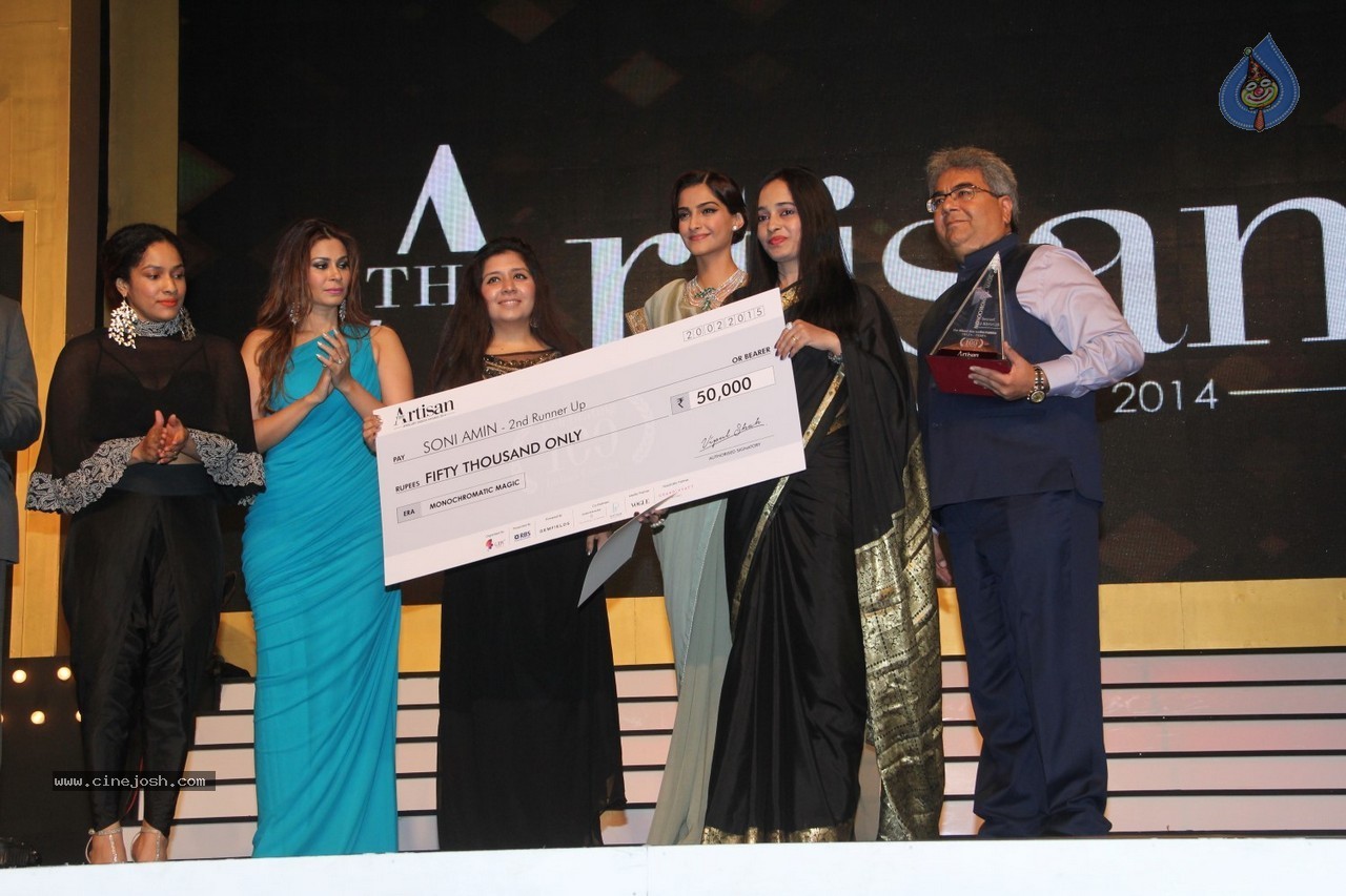 The Artisan Jewellery Design Awards 2014 - 98 / 105 photos